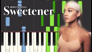 Ariana Grande - Borderline (Feat. Missy Elliot) - Piano Tutorials