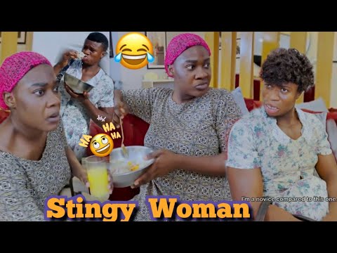 Mercy Johnson Fight Mama Desperate Over Food | Zicsaloma Comedy | #Mercy#Johnson#Stingy#Woman