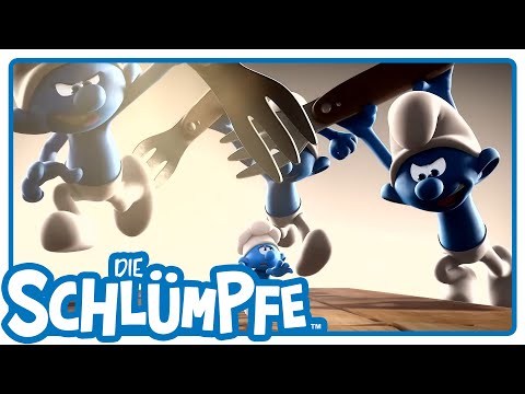 Der Leckerste Kuchen • Die Schlümpfe • Auf Deutsch