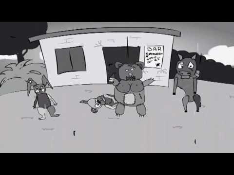 MIŚ PUSH-UPEK - KOŃ BIJE PSA (ODC. 44)