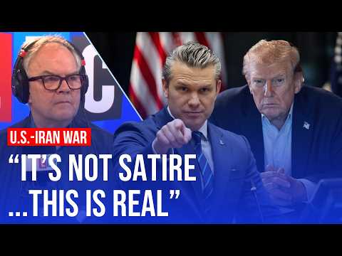 'Dystopian satire': White House called out for Iran propaganda video | LBC