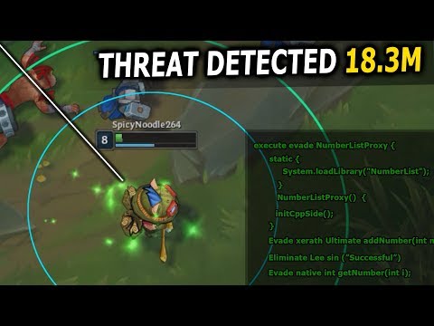 Scripters STILL Exist | League of Tilt