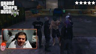 GTA RP MAUMAUZK AÇÃO NO AÇOUGUE CONTRA A PM!!