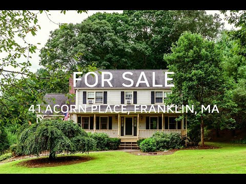 FOR SALE - 41 Acorn Place, Franklin, MA 02038