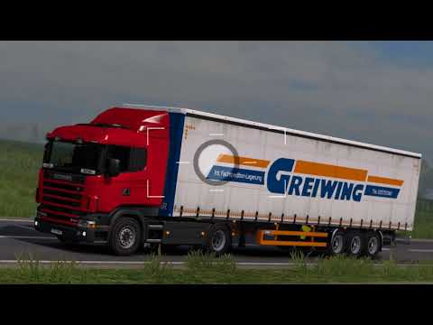ETS2 Scania 164L 480  Калининград ( Kaliningrad ) - Bydgoszcz