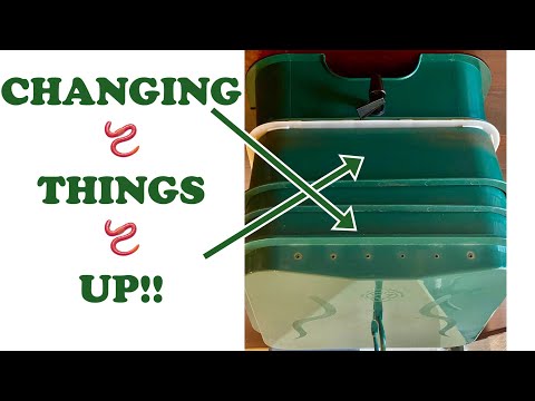 Worm Tower Bins Out of Order? How I'm Inoculating My Trays with Gravity | Worm Farm Vermicomposting