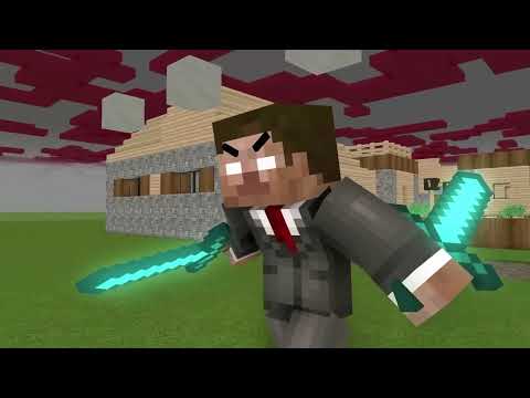 Monster School   VILLAIN WITHER SKELETON RIP MOBS   Monster Scho