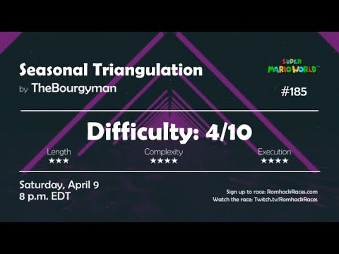 "Seasonal Triangulation" by TheBourgyman - Romhack Race #185