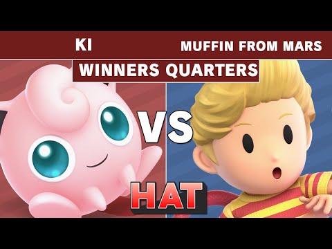 HAT 91 - DCG WC | Ki (Jigglypuff) Vs. Muffin from Mars (Lucas) Winners Quarters - Ultimate