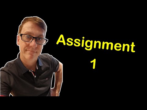 Enterprise Java Development Assignment 1