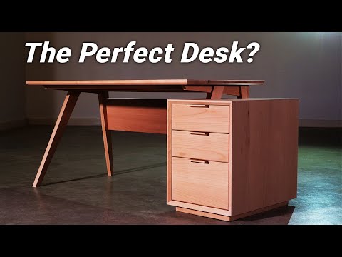 How to Build a Desk - Woodworking