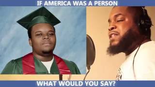IF AMERICA WAS A PERSON WHAT WOULD YOU SAY?