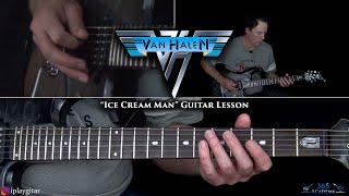 Van Halen - Ice Cream Man Guitar Lesson