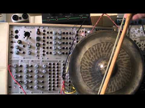 Playing with a beta Music Thing Modular Mikrophonie (Extended Version)