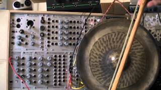 Video thumbnail for Playing with a beta Music Thing Modular Mikrophonie (Extended Version) by Leafcutter John