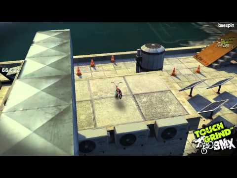 Skyline Challenge 11 Tutorial "Flip, Fronspin, Double Whip, Double Bar - Touchgrind BMX