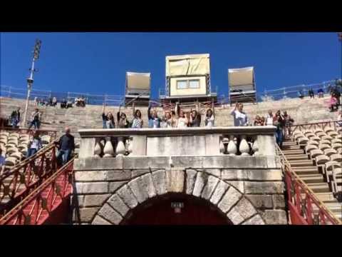 WE ARE HAPPY FROM ISS PITAGORA