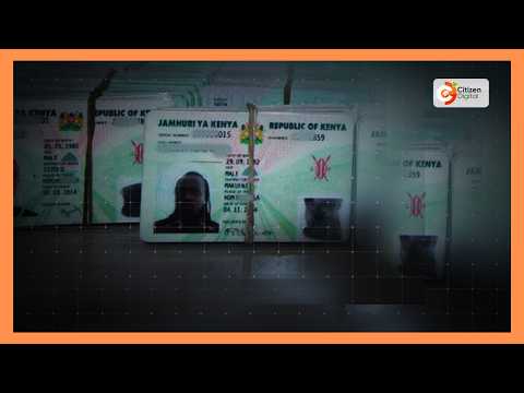 Wakazi wengi wa Awendo wakosa kujisajili kama wapigakura kwa kukosa vitambulisho