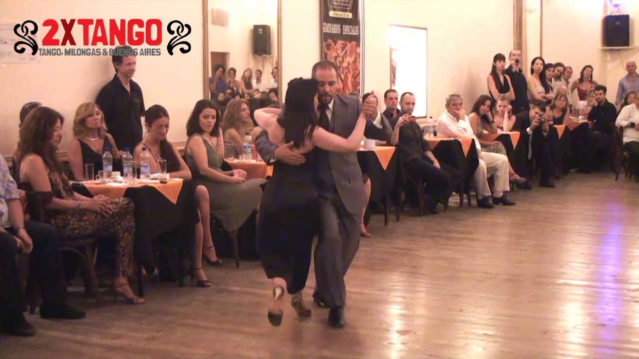 Daniel Nacucchio y Cristina Sosa en YiraYira Ene 2013