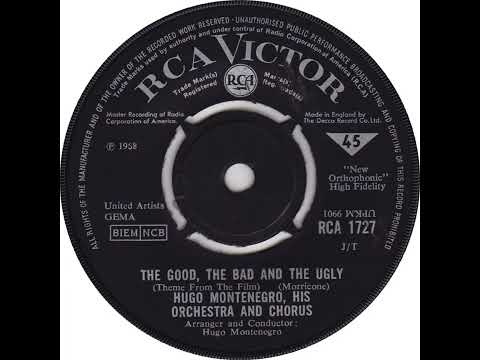 UK New Entry 1968 (197) Hugo Montenegro, His Orchestra & Chorus - The Good, The Bad And The Ugly