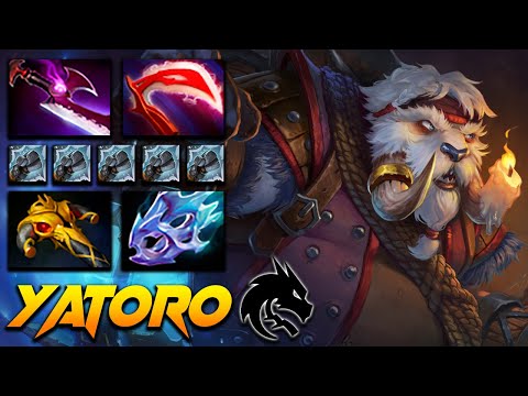 YATORO TUSK - Dota 2 Pro Gameplay [Watch & Learn]