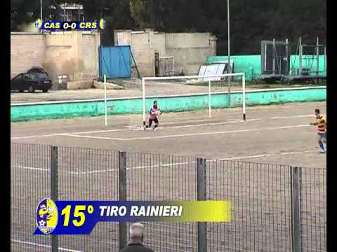 COPPA ITALIA PROMOZIONE, CASAMASSIMA - CRISPIANO 0-1 (SINTESI)