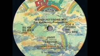 CANDIDO. &quot;Jingo&quot;. 1979. 12&quot; Original Shep Pettibone  Remix 1983.