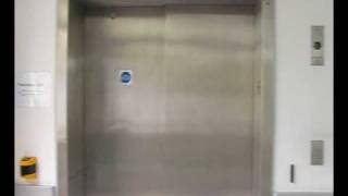preview picture of video 'Tour of lifts at Maidstone Hospital'