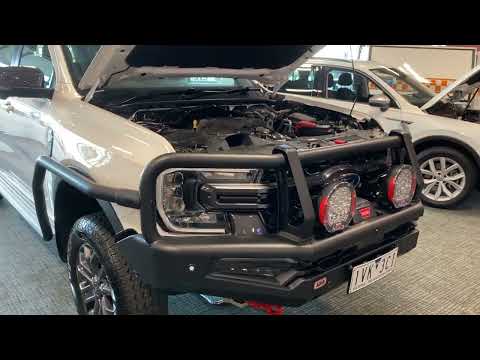 Ford Ranger Next Gen Wildtrak with ARB accessories