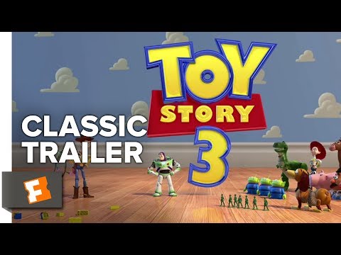 Toy Story 3 (2010) Teaser Trailer #1 | Movieclips Classic Trailers