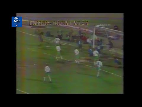 1983-84 (16' Rit Coppa UEFA - 02-11-1983) INTER-Groningen 5-1 Gol+Interviste - Eurogol Rai