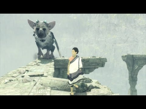 The Last Guardian - Trico goes nyoom