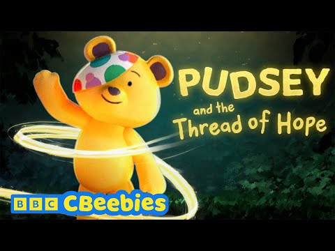 Pudsey and the Thread of Hope | TRAILER | CBeebies