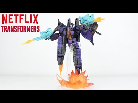Transformers Netflix War For Cybertron Battlefield Hotlink Review