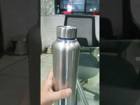 1000ml Stainless Steel Bullet Water Bottle