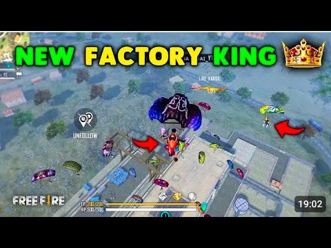 Ajjubhai New FACTORY KING 👑 Only Factory Roof Fist Challenge Gameplay.