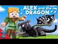 “Alex and the Dragon” [VERSION A] Minecraft Animation Music Video (