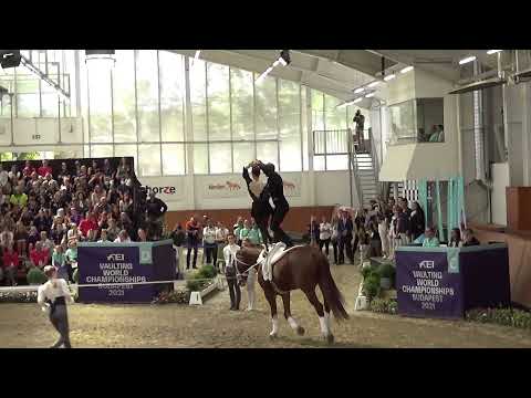 Vaulting WM 2021 - Team Austria