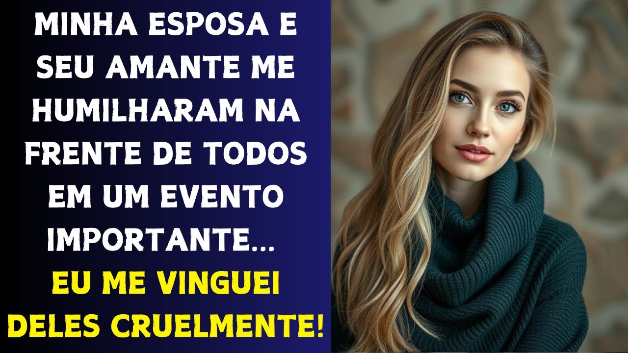 Minha esposa me traiu com o ex dela por quatro anos... Eu não aceitei e me vinguei cruelmente!