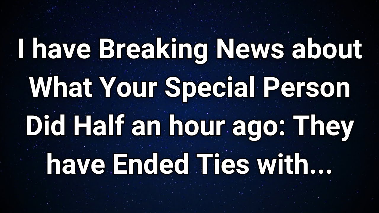 Angels say They Ended It Right in Front of Me… Just 30 Minutes Ago! | Angel Message