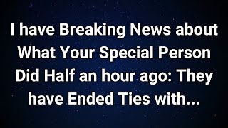 Angels say They Ended It Right in Front of Me… Just 30 Minutes Ago! | Angel Message
