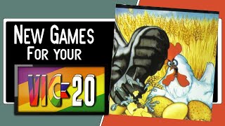 New Games for your Vic 20 Part 13