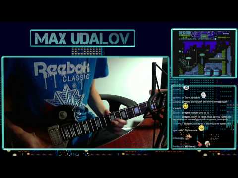 Robocop 3 - Title Screen (NES) Guitar Cover Stream Version