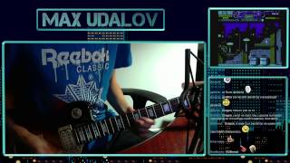 Robocop 3 - Title Screen (NES) Guitar Cover Stream Version