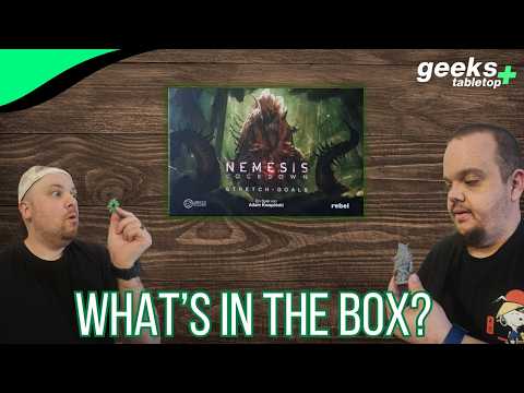 What's in the Box? - Nemesis Lockdown Stretch Goals Box