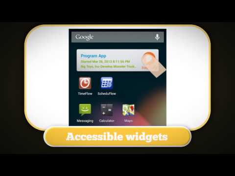 TimeFlow - Time Tracker Video