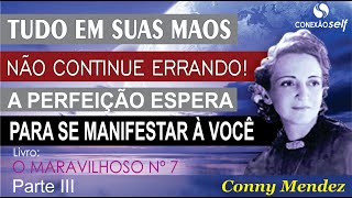 O MARAVILHOSO N 7 | Conny Mendez | Parte III - Tenha tudo decretando a verdade