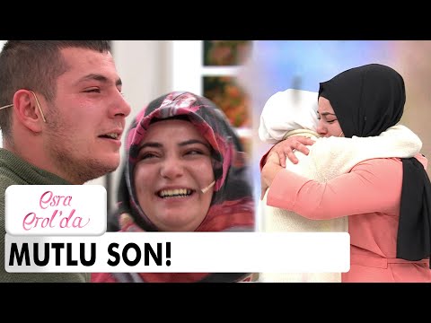 Tüm Türkiye 22 yıl sonra gerçekleşen kavuşma hikayesini konuştu!  - Esra Erol Özel Kolaj