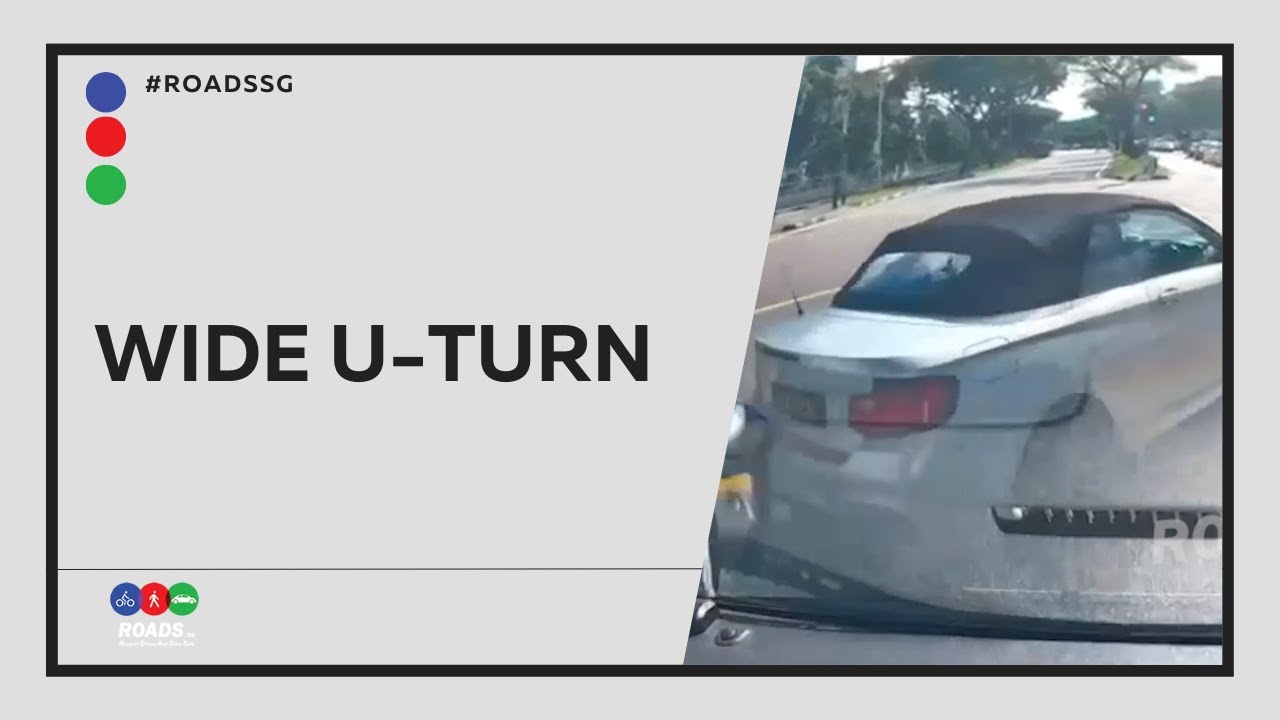 Wide u-turn