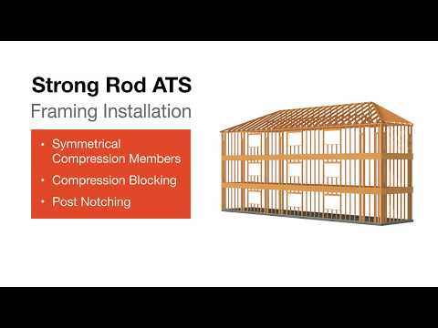 Strong-Rod® ATS Framing Installation Video